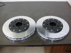 rotor mustang brake gt rotors brembo gt500 piece package parts weight pair race road boss ft light bolt together inch